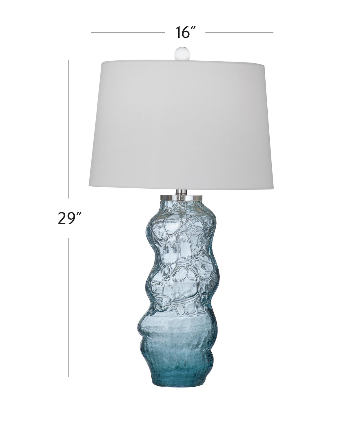 Bassett Blue Atchison Table Lamp