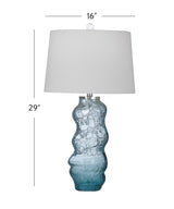 Bassett Blue Atchison Table Lamp