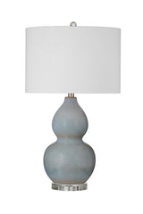 Bassett Gray Glencoe Table Lamp