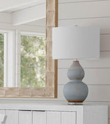 Bassett Gray Glencoe Table Lamp