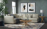 Bassett Gray Glencoe Table Lamp