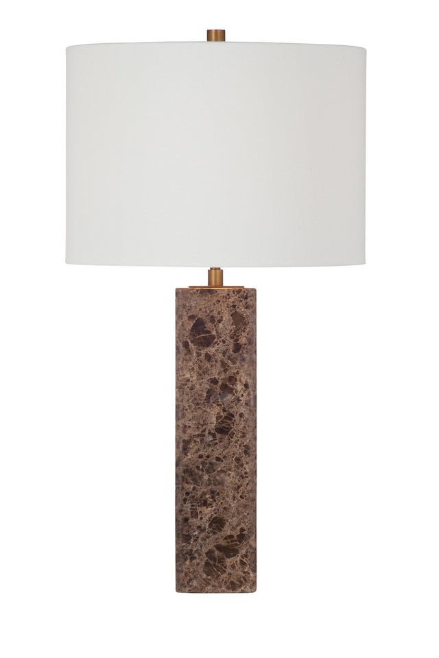Bassett Brown Berrien Table Lamp