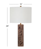 Bassett Brown Berrien Table Lamp