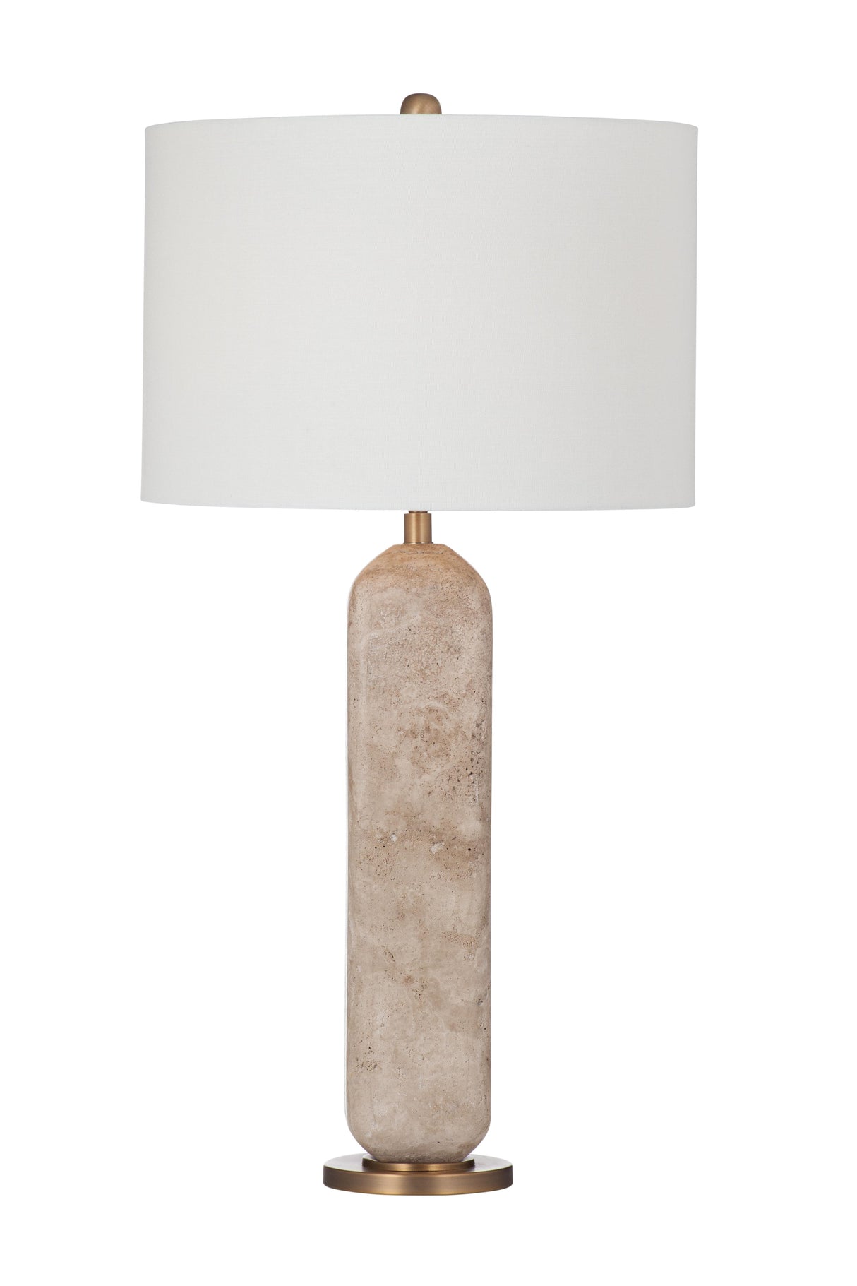Bassett Beige Humboldt Table Lamp