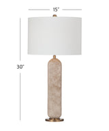 Bassett Beige Humboldt Table Lamp