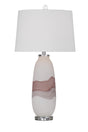 Bassett Beige Benin Table Lamp