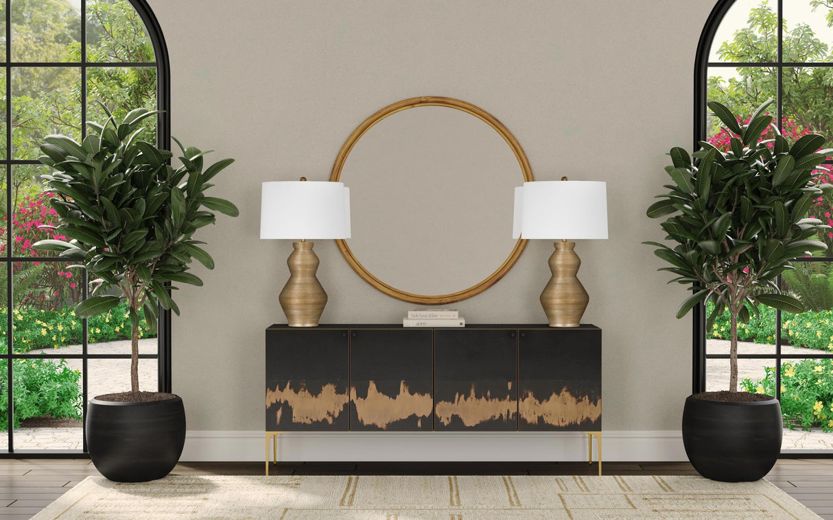 Bassett Beige Benin Table Lamp