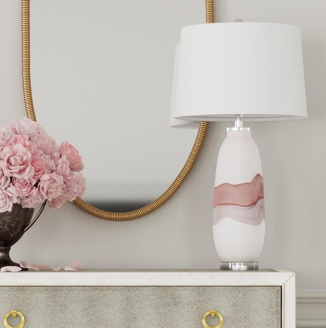 Bassett Beige Benin Table Lamp