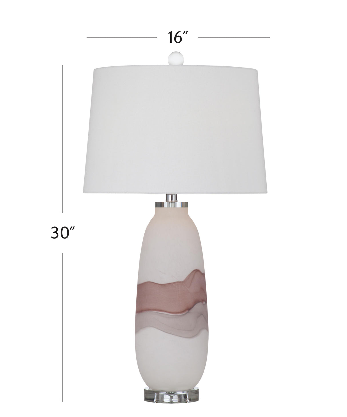 Bassett Beige Benin Table Lamp