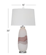 Bassett Beige Benin Table Lamp