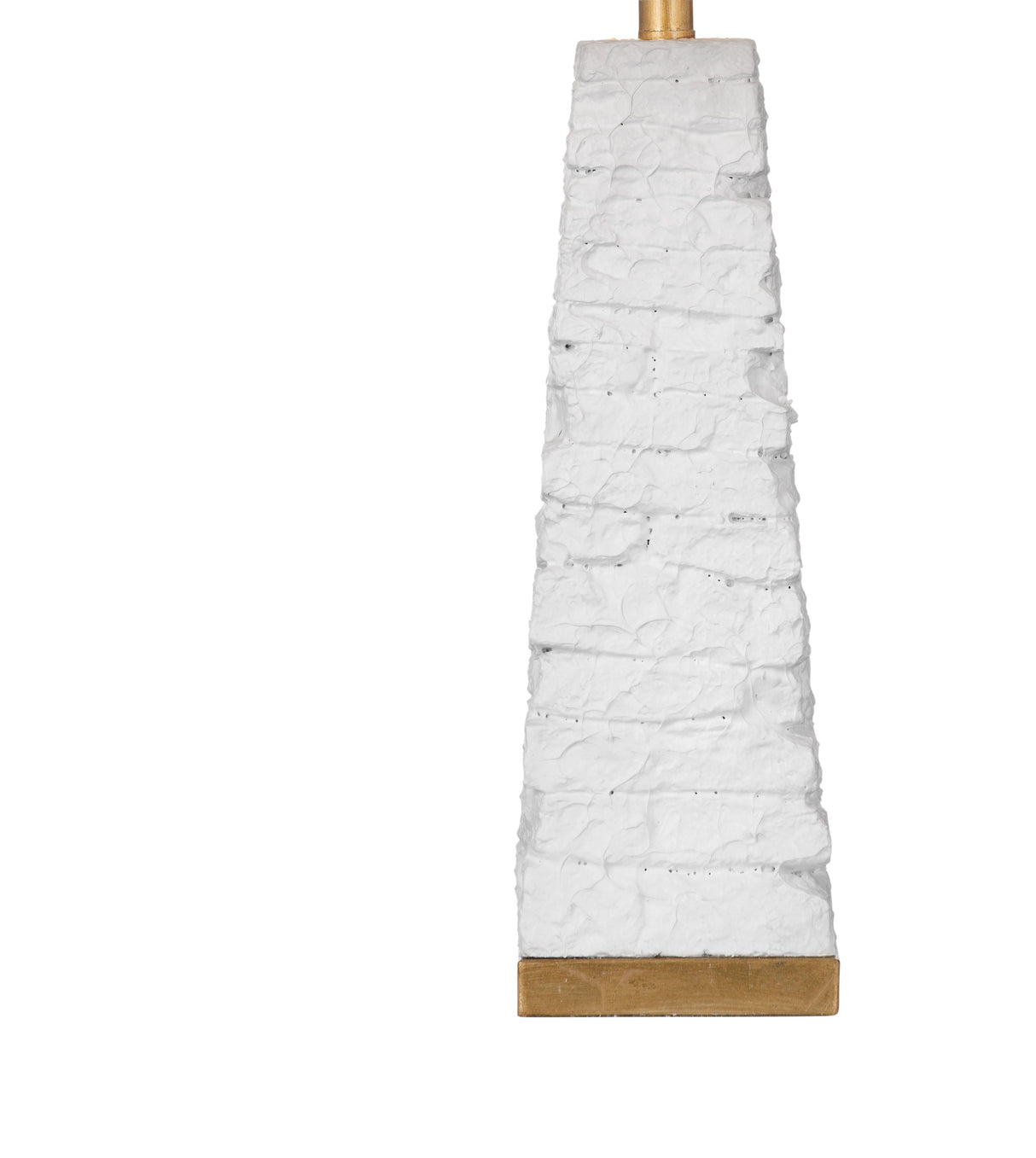 Bassett White Comoros Table Lamp