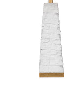 Bassett White Comoros Table Lamp