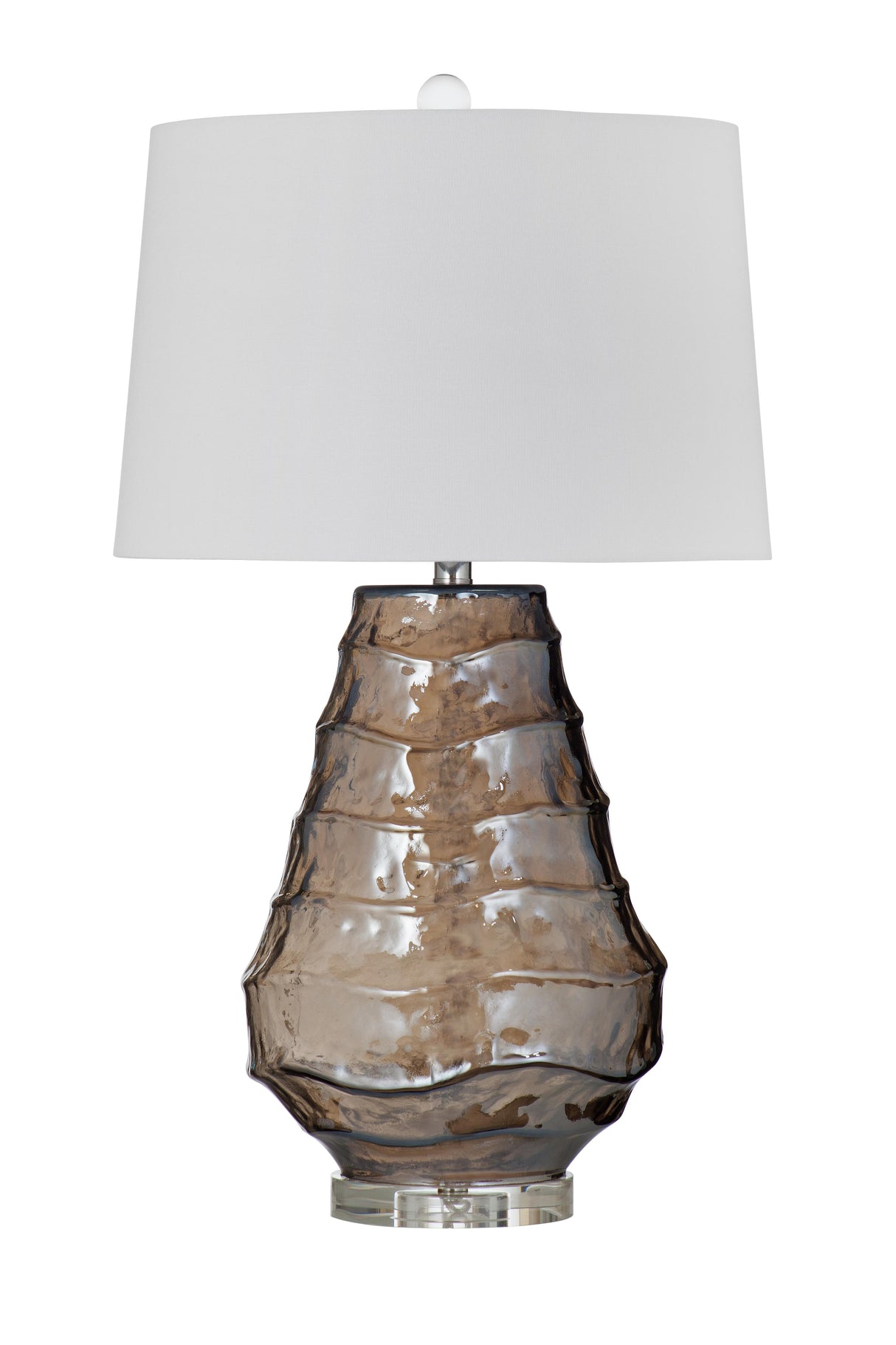 Bassett Gray Monaco Table Lamp