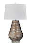 Bassett Gray Monaco Table Lamp