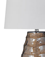 Bassett Gray Monaco Table Lamp
