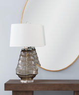 Bassett Gray Monaco Table Lamp