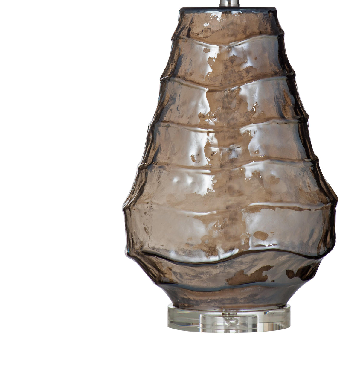 Bassett Gray Monaco Table Lamp