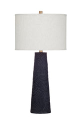 Bassett Black Merrick Table Lamp