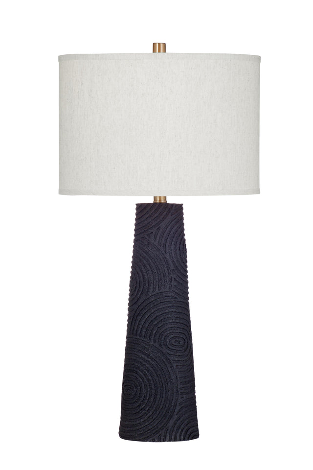 Bassett Black Merrick Table Lamp