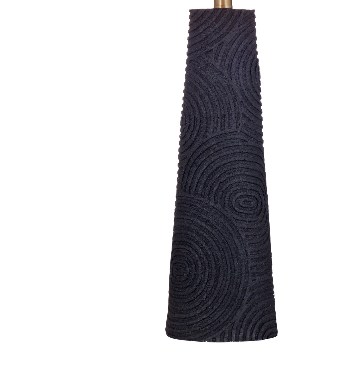 Bassett Black Merrick Table Lamp