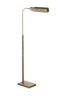 Bassett Antique Brass Clatsop Floor Lamp