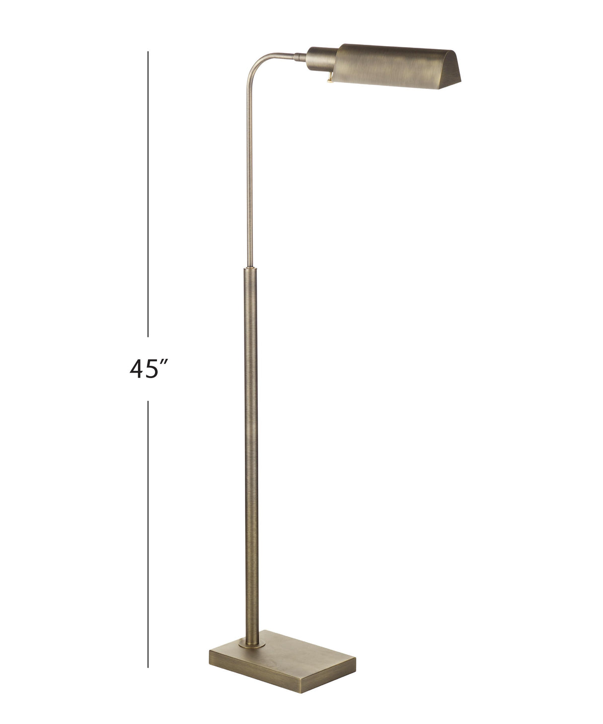 Bassett Brass Clatsop Floor Lamp