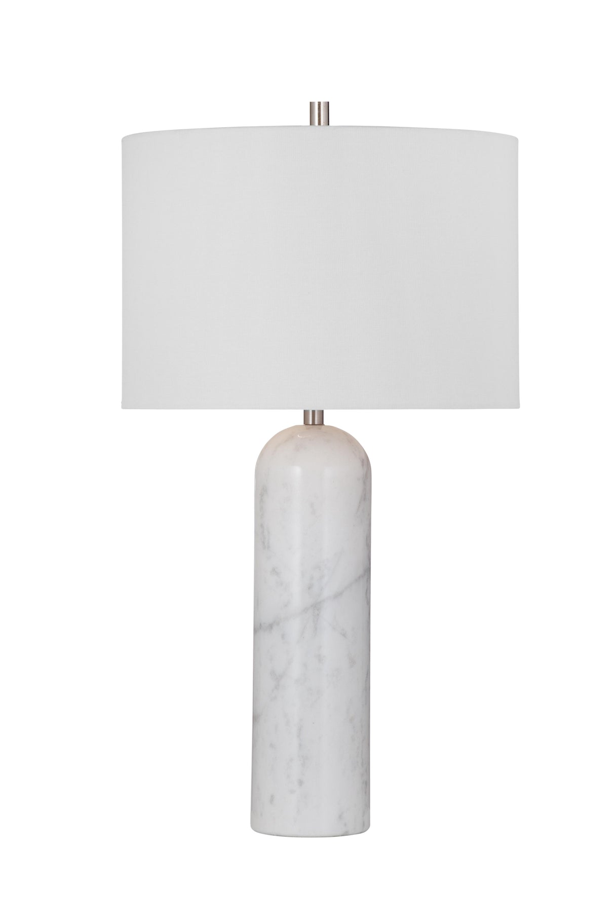 Bassett White Tioga Table Lamp