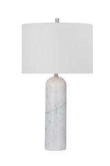 Bassett White Tioga Table Lamp