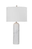 Bassett White Tioga Table Lamp