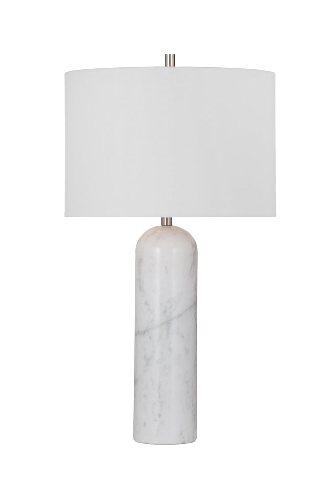 Bassett White Tioga Table Lamp