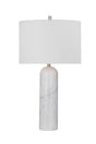 Bassett White Tioga Table Lamp
