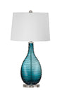 Bassett Blue Andorra Table Lamp
