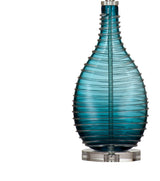 Bassett Blue Andorra Table Lamp