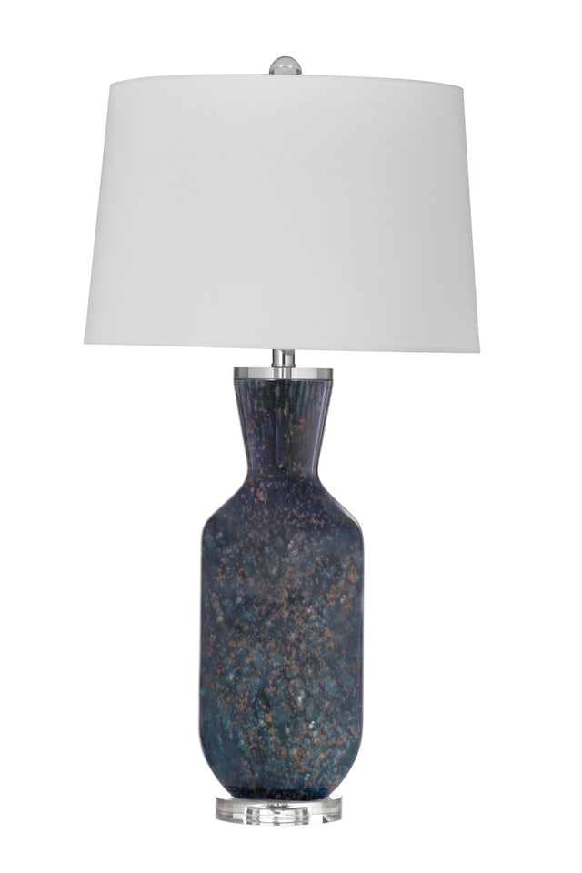 Bassett Blue Loundes Table Lamp