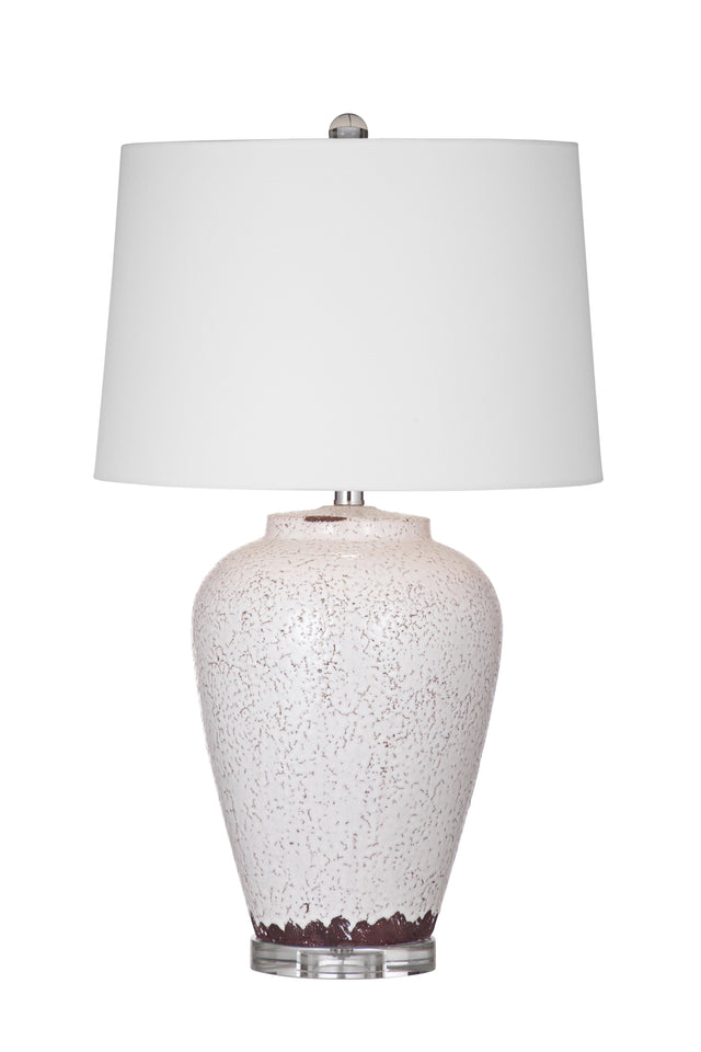 Bassett White Celburne Table Lamp