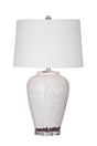 Bassett White Celburne Table Lamp