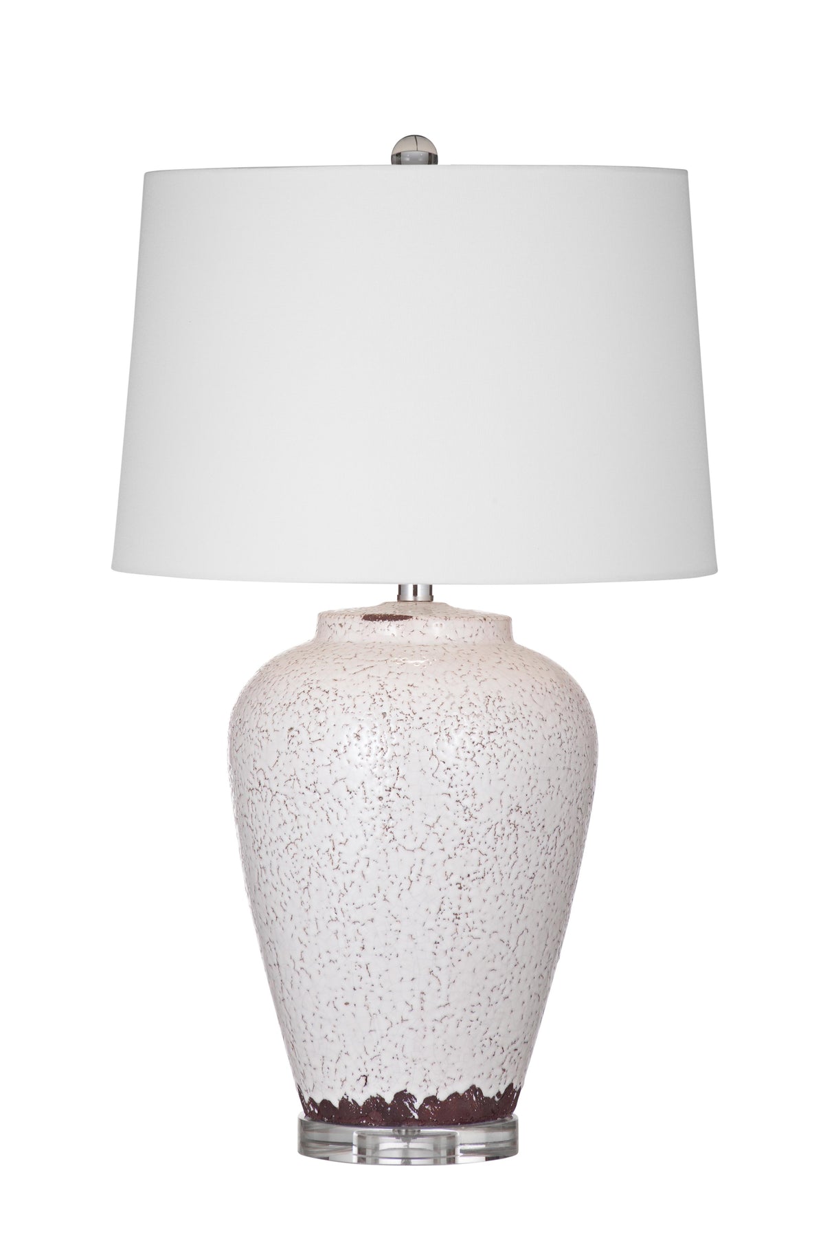 Bassett White Celburne Table Lamp