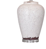 Bassett White Celburne Table Lamp