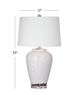 Bassett White Celburne Table Lamp