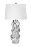 Bassett White Ion Table Lamp