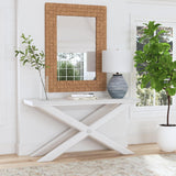Bassett White Ion Table Lamp