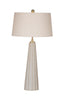 Bassett Beige Cement Wythe Table Lamp