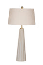 Bassett Beige Cement Wythe Table Lamp
