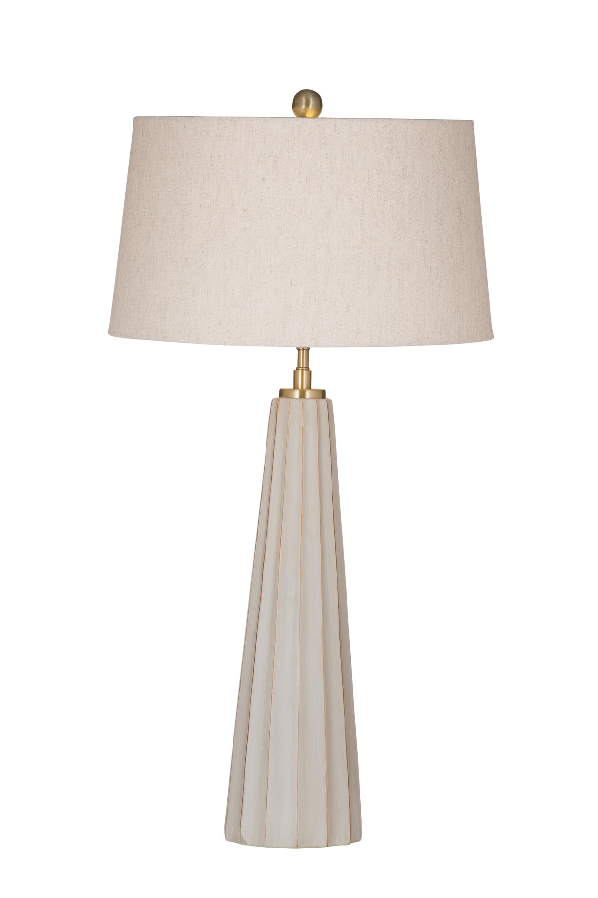 Bassett Beige Cement Wythe Table Lamp