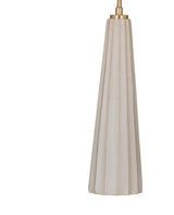Bassett Beige Cement Wythe Table Lamp