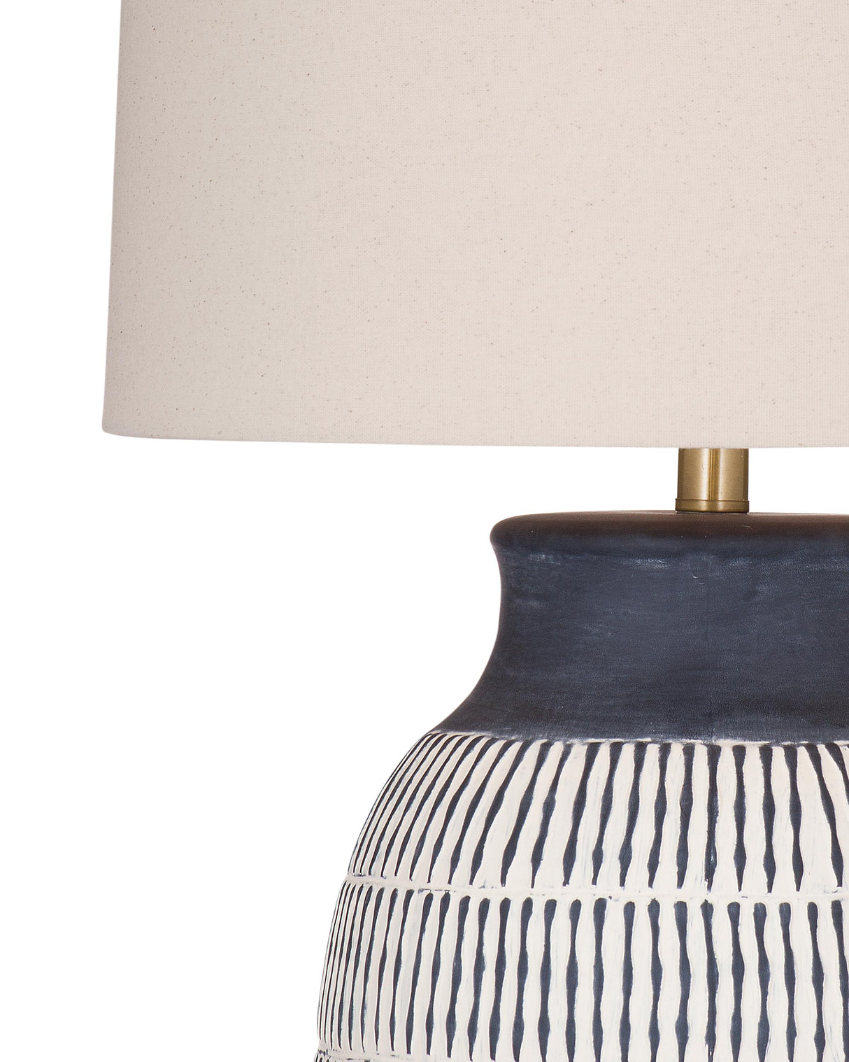 Bassett Blue Marrengo Table Lamp