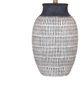Bassett Blue Marrengo Table Lamp
