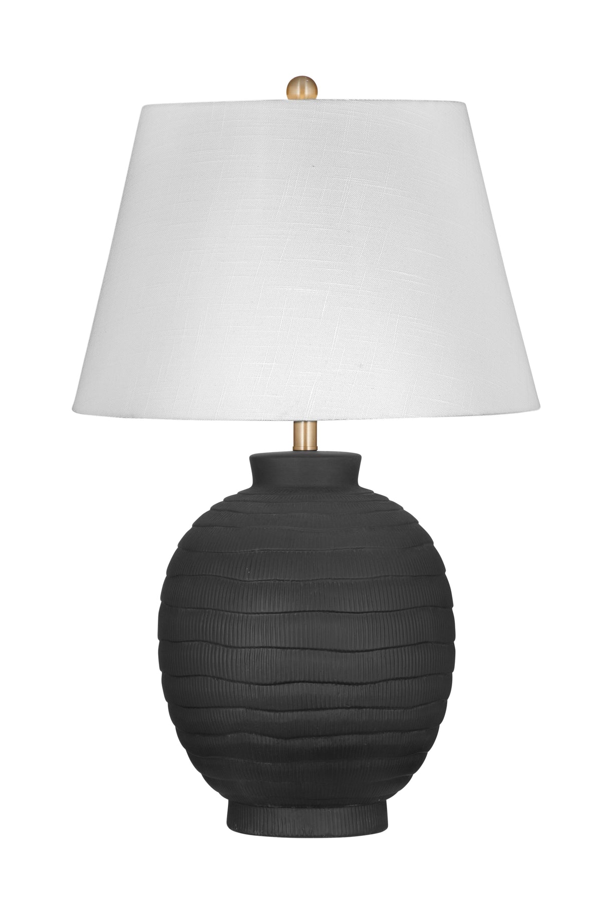 Bassett Black Ventraa Table Lamp