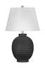 Bassett Black Ventraa Table Lamp