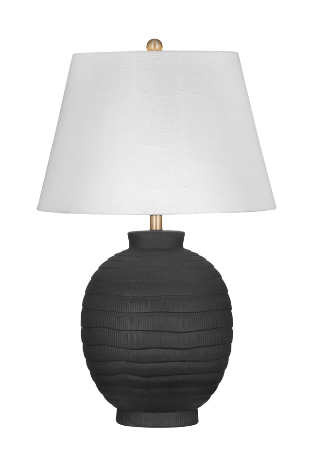 Bassett Black Ventraa Table Lamp